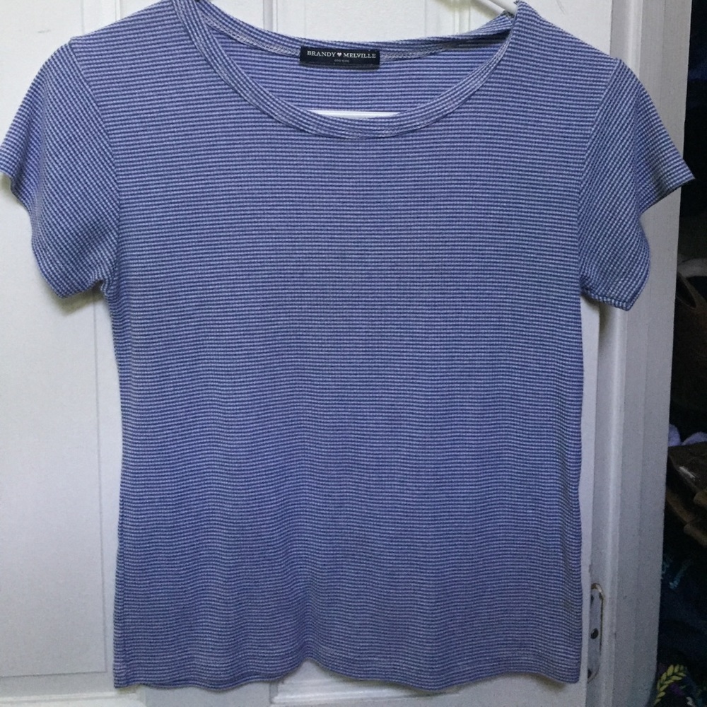 Brandy Melville stripped T-shirt